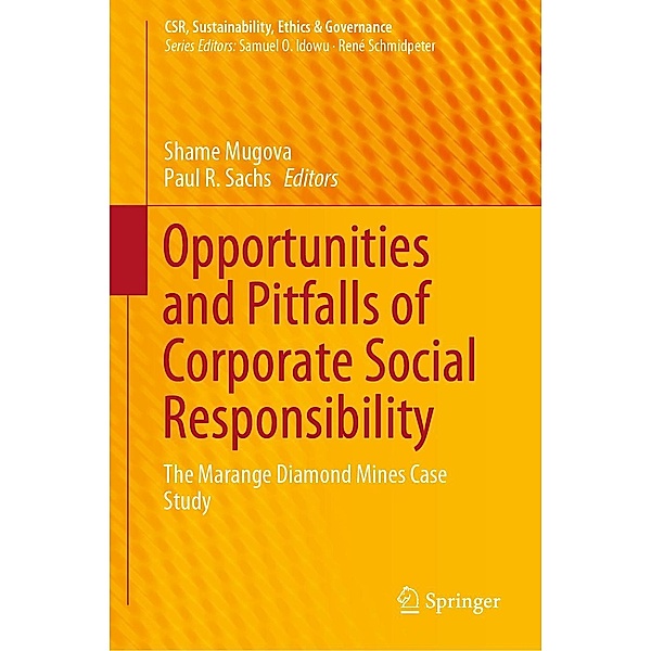 Opportunities and Pitfalls of Corporate Social Responsibility / CSR, Sustainability, Ethics & Governance