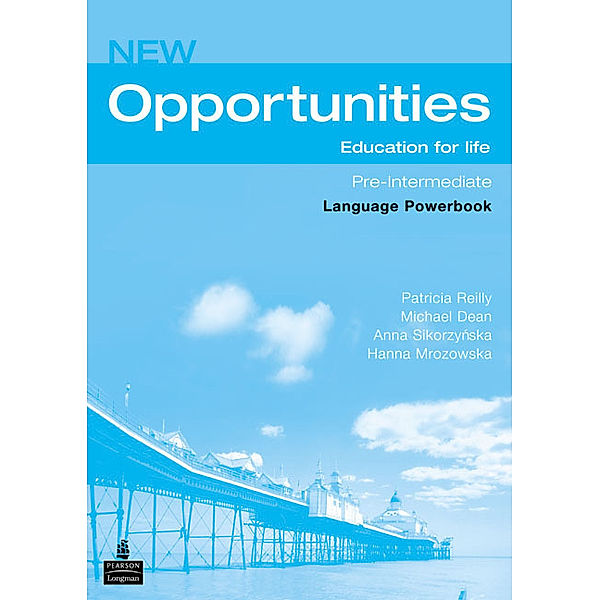 Opportunities Global Pre-Intermediate Language Powerbook NE, Patricia Reilly, Michael Dean, Anna Sikorzynska, Hanna Mrozowska