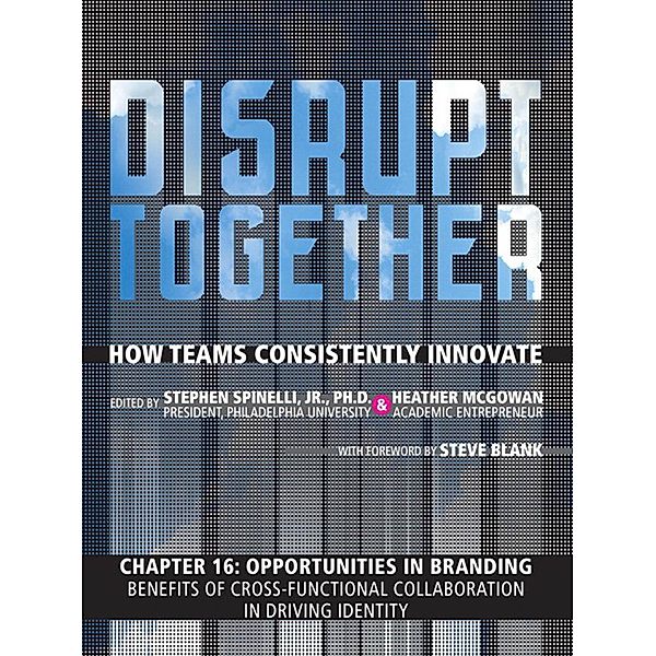 Opportunities in Branding - Benefits of Cross-Functional Collaboration in Driving Identity (Chapter 16 from Disrupt Together), Stephen Spinelli, Heather Mcgowan