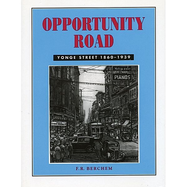 Opportunity Road, F. R. (Hamish) Berchem