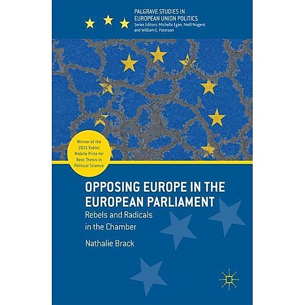 Opposing Europe in the European Parliament, Nathalie Brack
