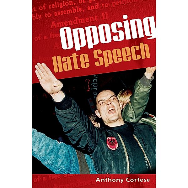 Opposing Hate Speech, Anthony Cortese