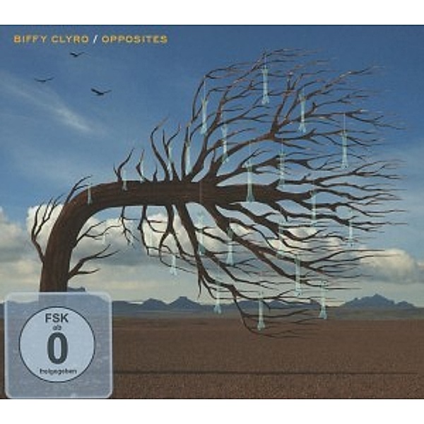 Opposites (Deluxe Edition Digipack, 2CDs+DVD), Biffy Clyro