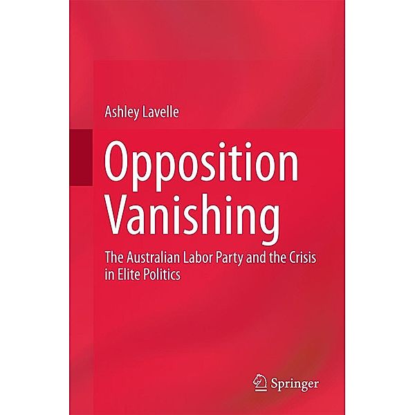 Opposition Vanishing, Ashley Lavelle