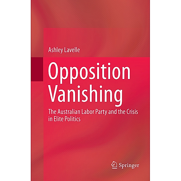Opposition Vanishing, Ashley Lavelle