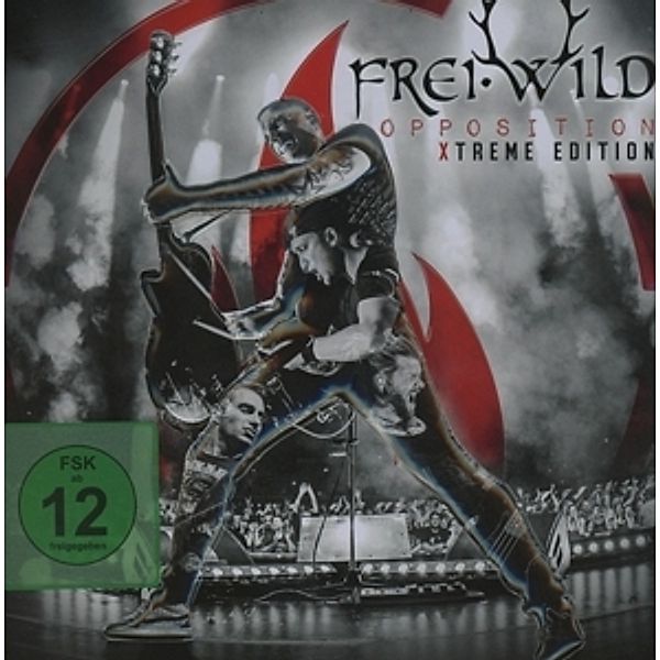 Opposition - Xtreme Edition (3 CDs + 2 DVDs), Frei.Wild