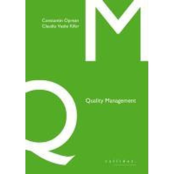 Oprean, K: QM Quality Management, Konstantin Oprean, Claudiu Vasile Kifor