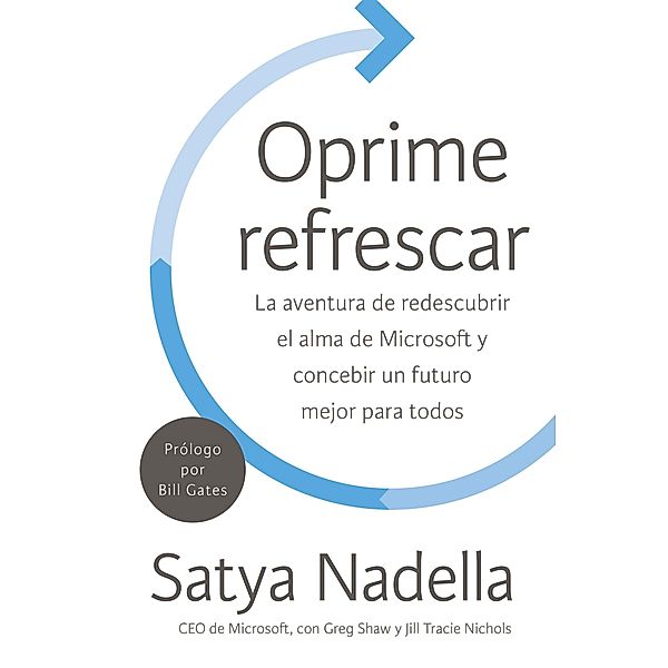 Oprime refrescar, Satya Nadella