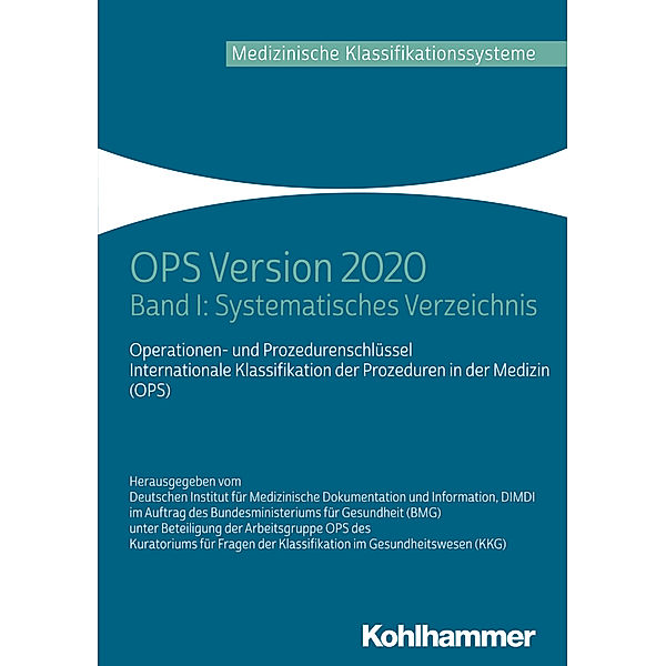 OPS 2020 Systematisches Verzeichnis
