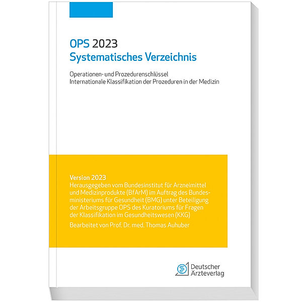 OPS 2023 Systematisches Verzeichnis