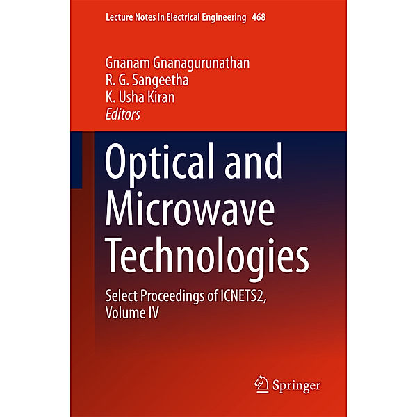 Optical And Microwave Technologies