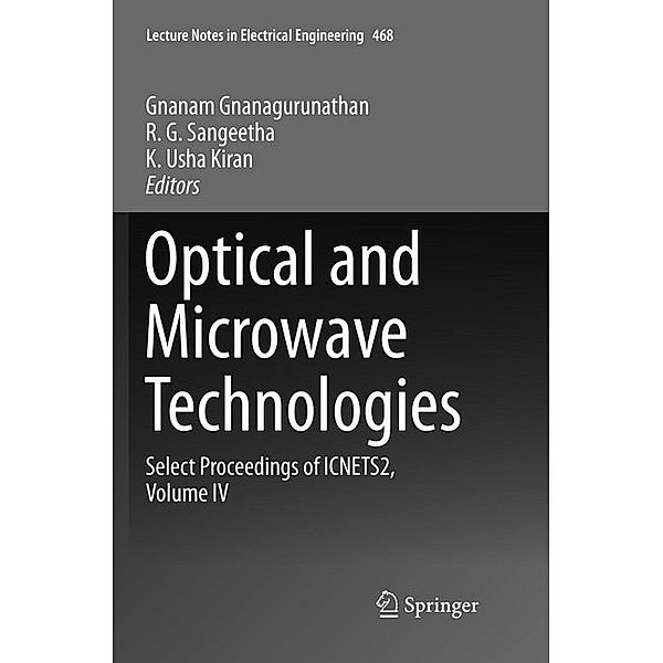 Optical And Microwave Technologies