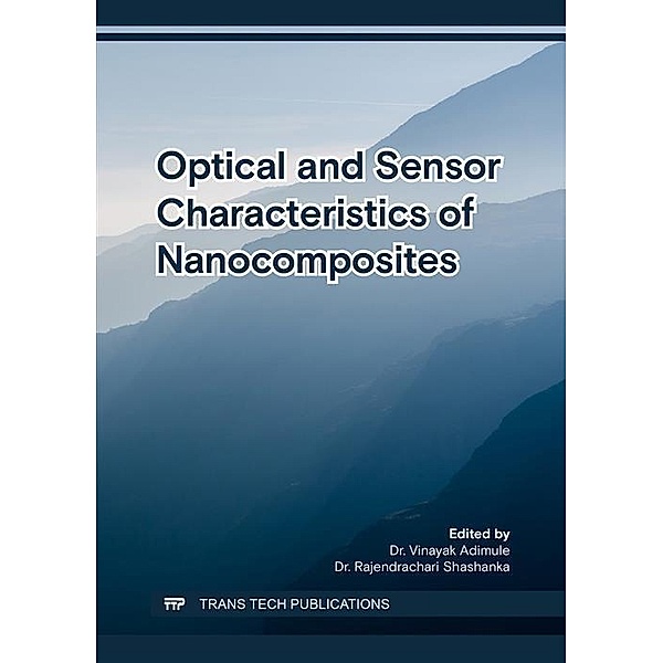 Optical and Sensor Characteristics of Nanocomposites