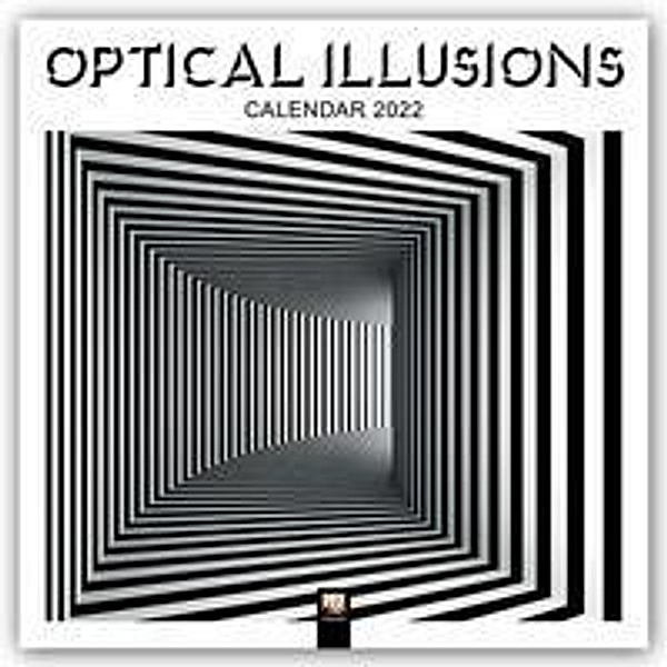 Optical Illusions - Optische Illusionen 2022, Flame Tree Publishing