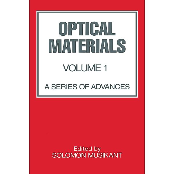 Optical Materials, Soloman Musikant