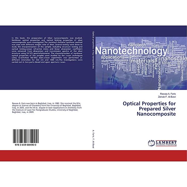 Optical Properties for Prepared Silver Nanocomposite, Rawaa A. Faris, Zainab F. Al-Bawi