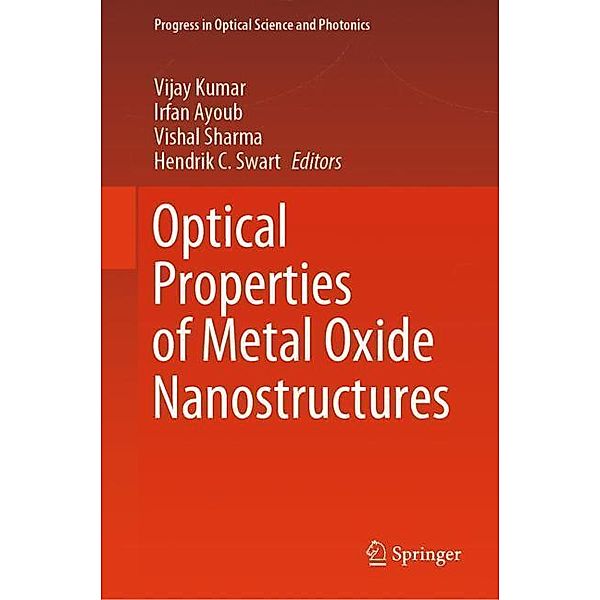 Optical Properties of Metal Oxide Nanostructures