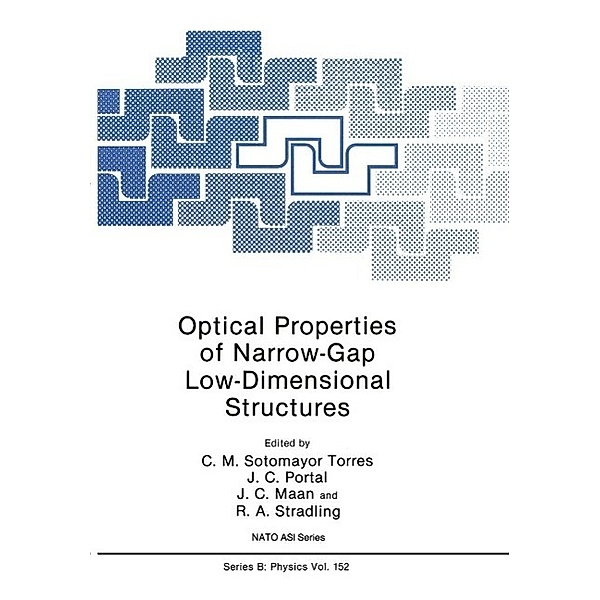 Optical Properties of Narrow-Gap Low-Dimensional Structures / NATO Science Series B: Bd.152, Clivia M. Sotomayor Torres, J. C. Portal, J. C. Maan, R. A. Stradling