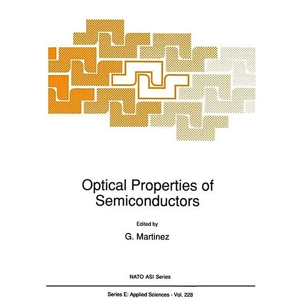 Optical Properties of Semiconductors / NATO Science Series E: Bd.228