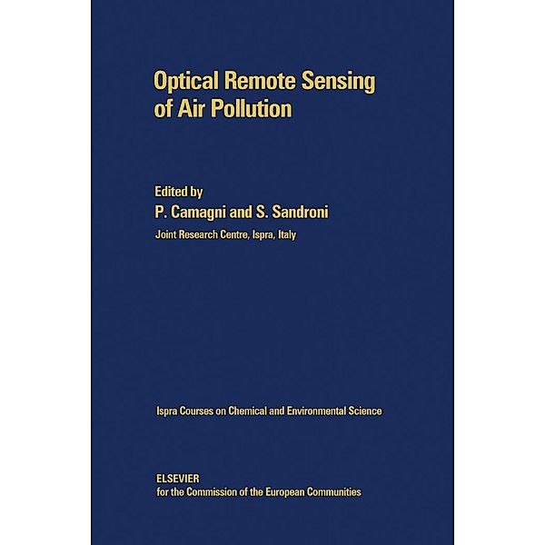 Optical Remote Sensing of Air Pollution