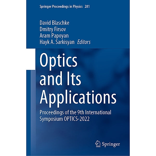 Optics and Its Applications