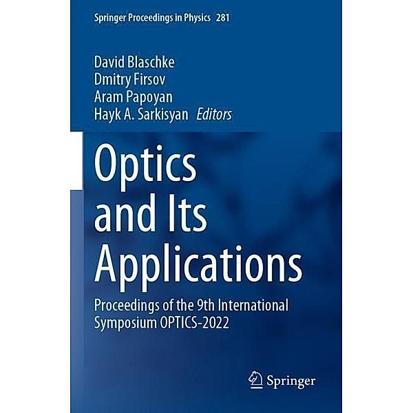 Optics and Its Applications