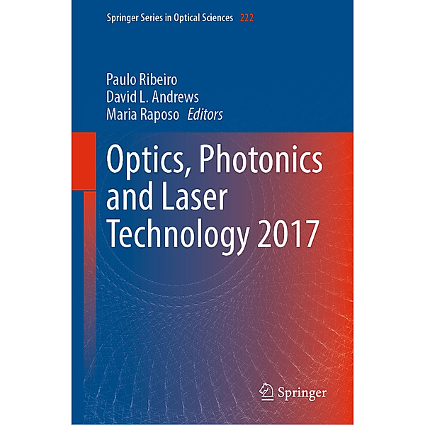 Optics, Photonics and Laser Technology 2017