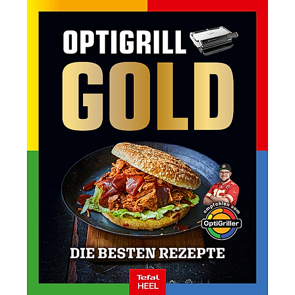 OPTIgrill GOLD Kochbuch, Benjamin Hetterich