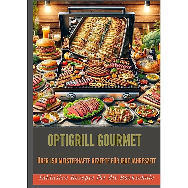 OptiGrill Gourmet: Meisterhafte Rezepte für jede Jahreszeit: über 150 Meisterhafte Rezepte für jede Jahreszeit, Bianca Leopold