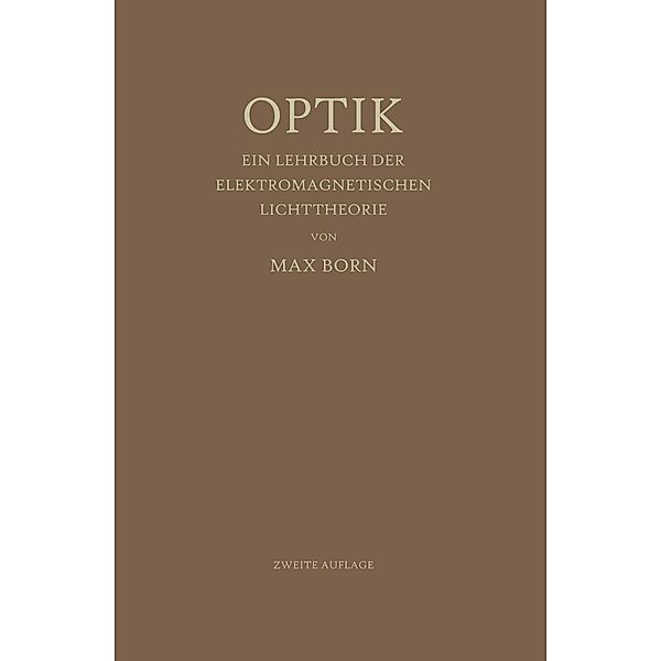 Optik, Max Born