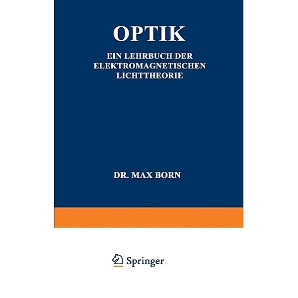 Optik, Max Born