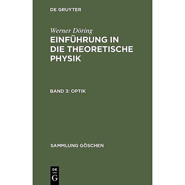 Optik, Werner Döring