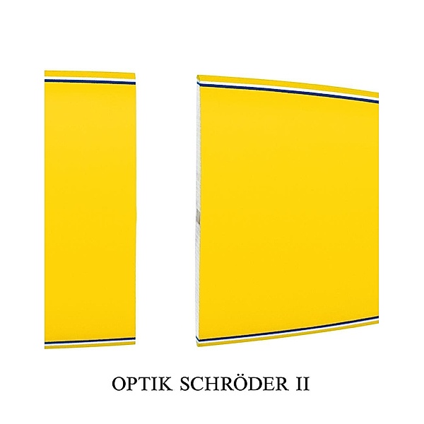 Optik Schröder 2 Werke aus der Sammlung Schröder (dt. Ausg.)