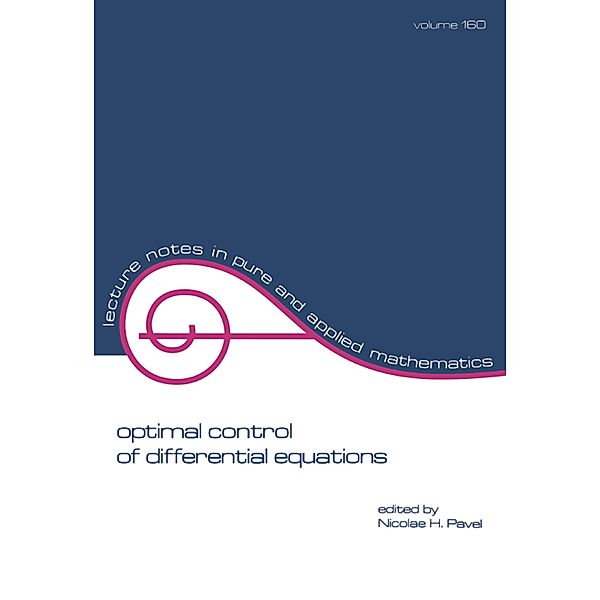 Optimal Control of Differential Equations