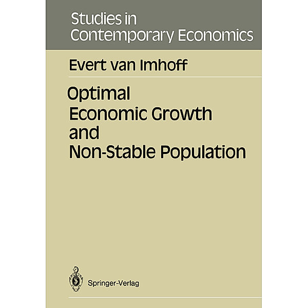 Optimal Economic Growth and Non-Stable Population, Evert van Imhoff