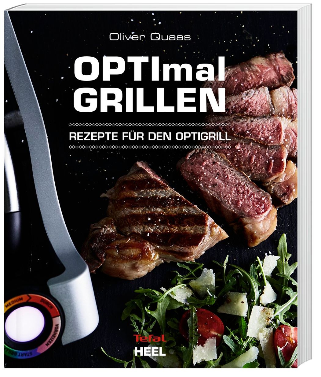 OPTImal Grillen - OPTIgrill Kochbuch Rezeptbuch Buch versandkostenfrei