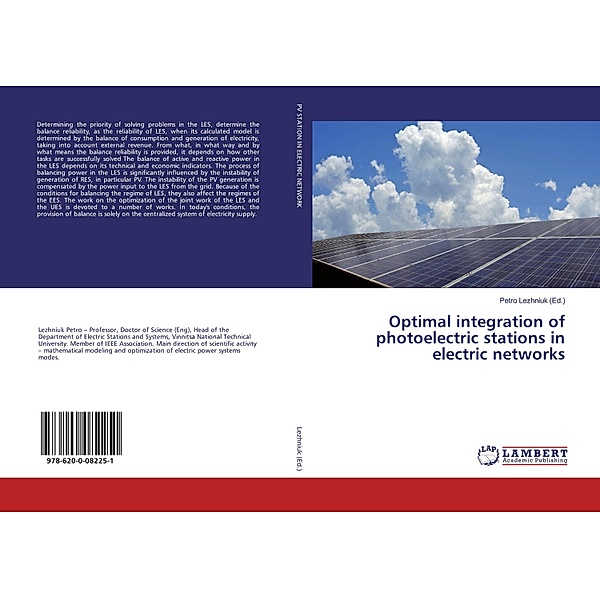 Optimal integration of photoelectric stations in electric networks
