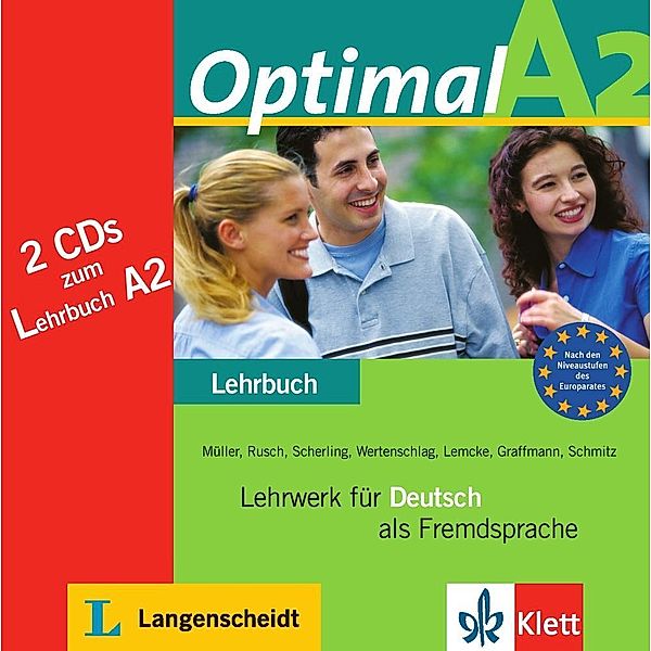 Optimal - Lehrwerk für Deutsch als Fremdsprache: Bd.A2 2 Audio-CDs zum Lehrbuch