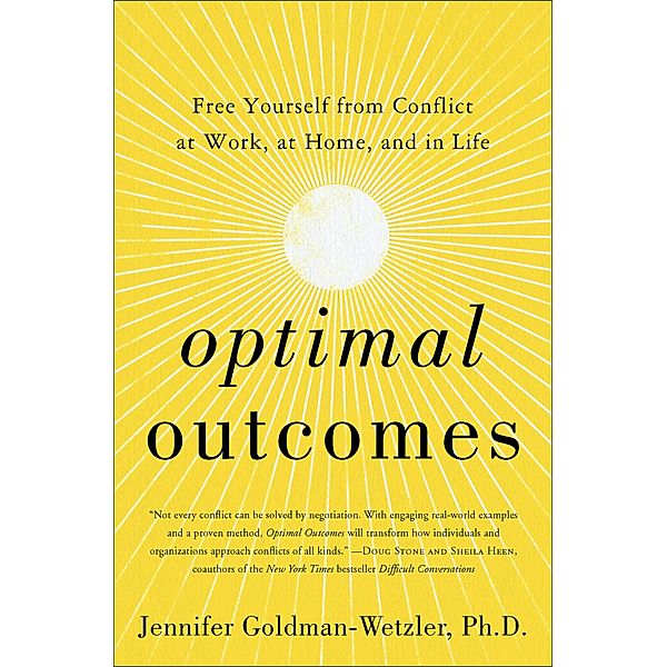 Optimal Outcomes, Jennifer Goldman-Wetzler