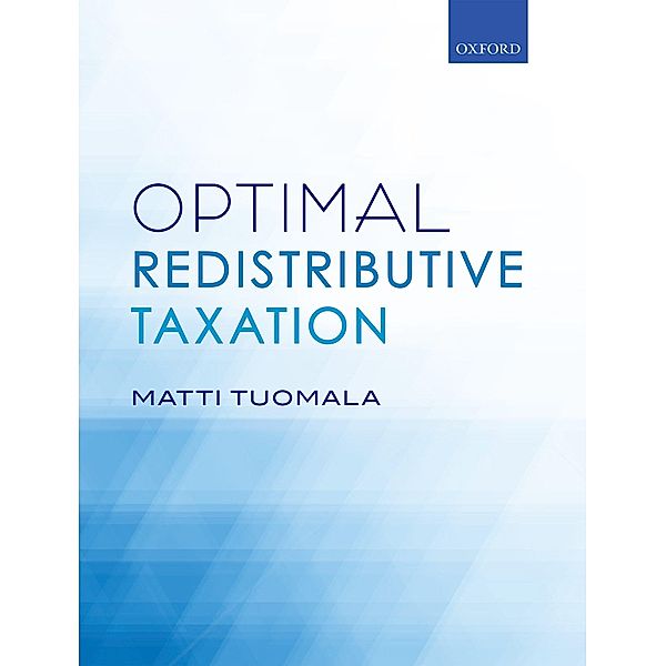Optimal Redistributive Taxation, Matti Tuomala