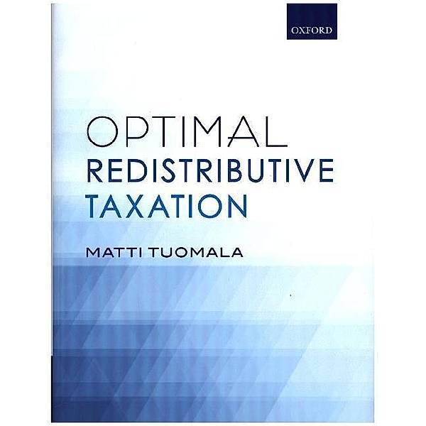 Optimal Redistributive Taxation, Matti Tuomala