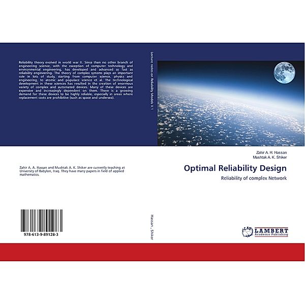 Optimal Reliability Design, Zahir A. H. Hassan, Mushtak A. K. Shiker