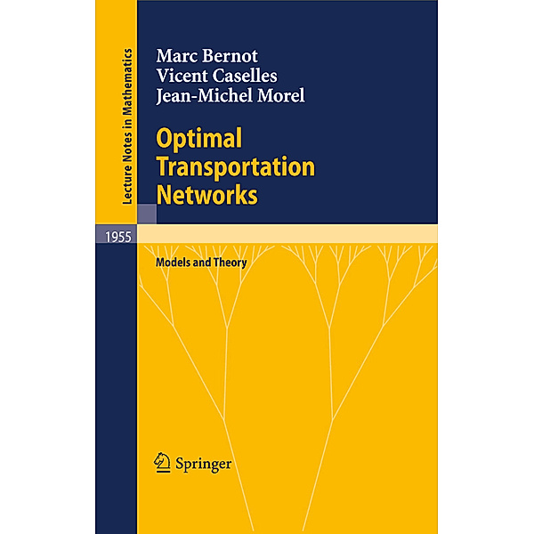 Optimal Transportation Networks, Marc Bernot, Vicent Caselles, Jean-Michel Morel