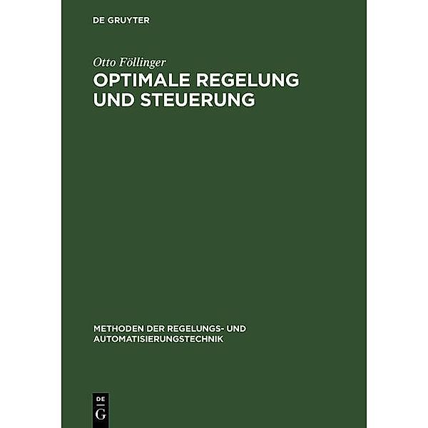 Optimale Regelung und Steuerung / Jahrbuch des Dokumentationsarchivs des österreichischen Widerstandes, Otto Föllinger
