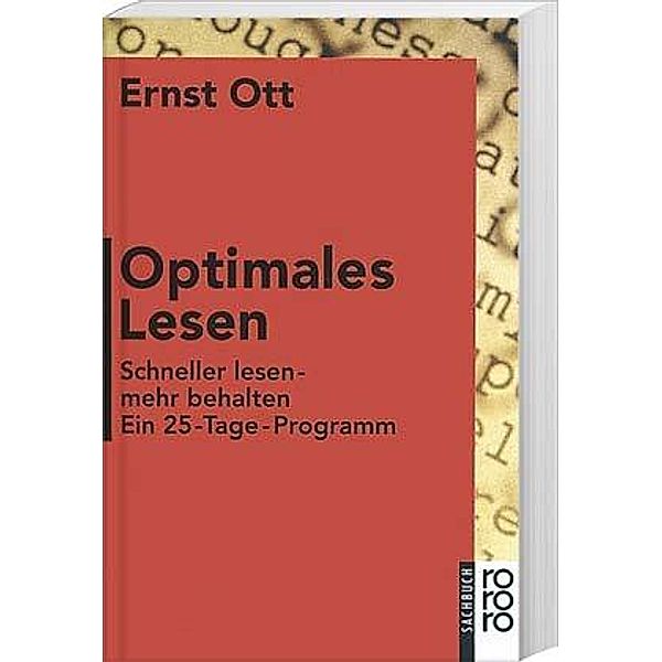 Optimales Lesen, Ernst Ott