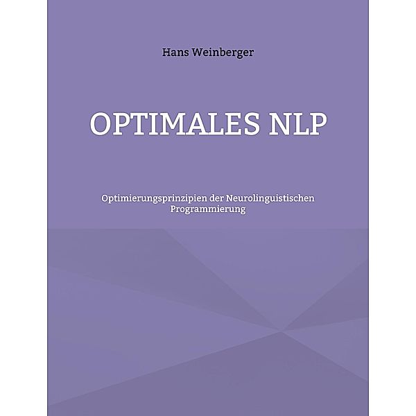 Optimales NLP, Hans Weinberger