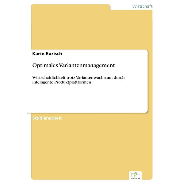 Optimales Variantenmanagement, Karin Eurisch