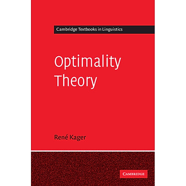 Optimality Theory, Reni Kager