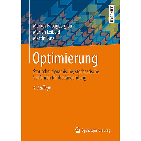 Optimierung, Markos Papageorgiou, Marion Leibold, Martin Buss