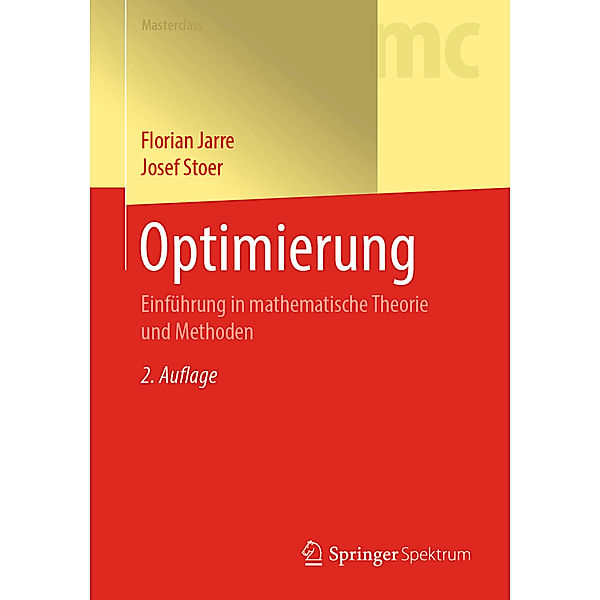 Optimierung, Florian Jarre, Josef Stoer